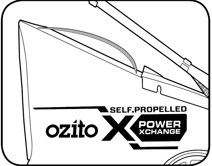 ozito PXBSPMS-0182 Self Propelled Steel Deck 12