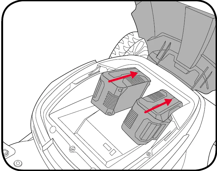 ozito PXBSPMS-0182 Self Propelled Steel Deck 14