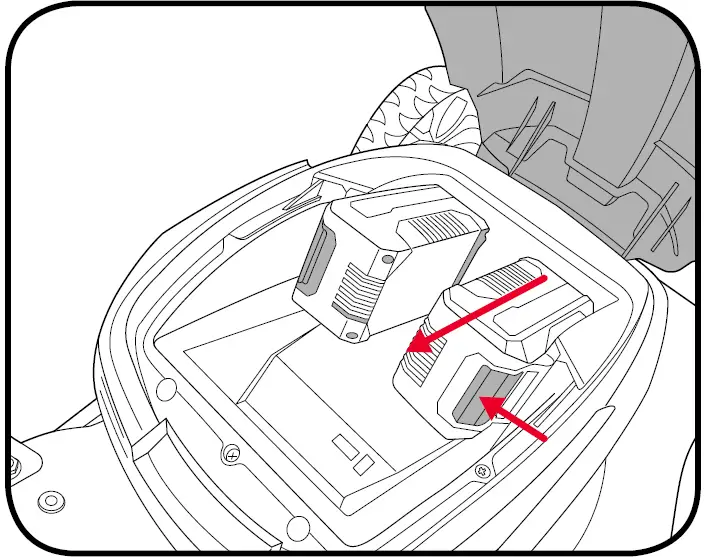 ozito PXBSPMS-0182 Self Propelled Steel Deck 16