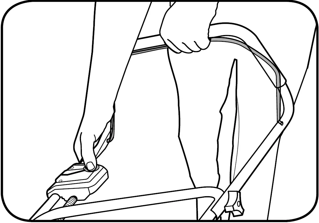 ozito PXBSPMS-0182 Self Propelled Steel Deck 18