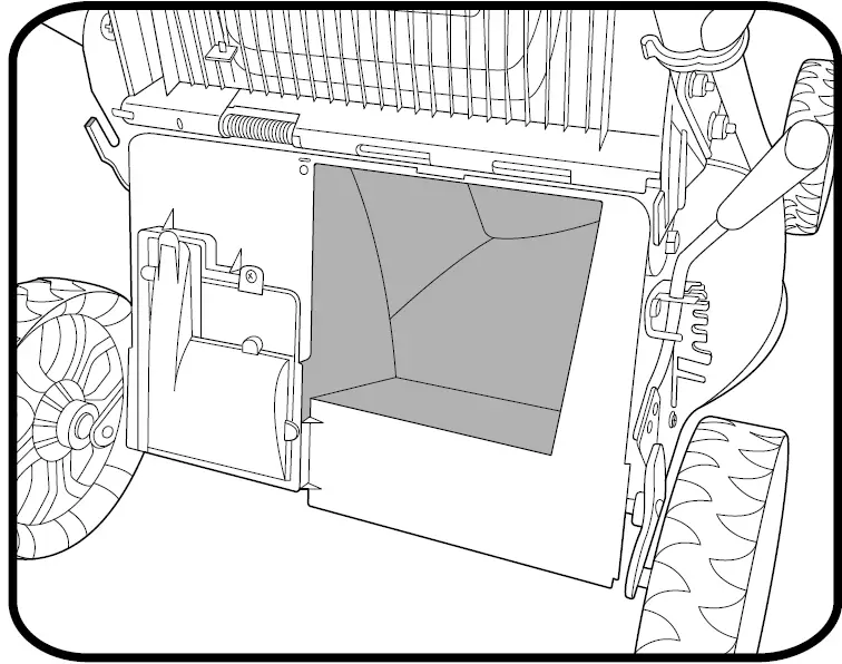 ozito PXBSPMS-0182 Self Propelled Steel Deck 24