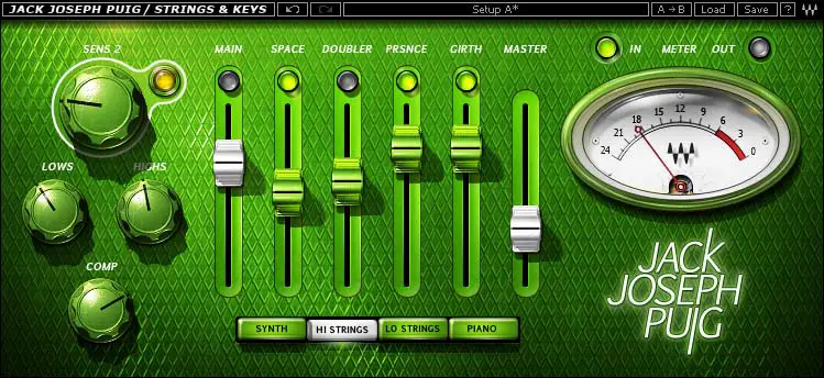 WAVES JJP Strings and Keys Plugin-