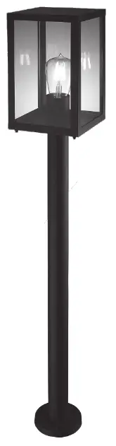 HOFTRONIC 5426933 Casey Bollard Led Pathway Light