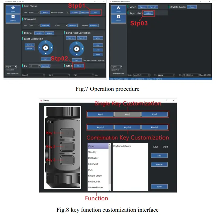 Inf iRay Saim SCL Series fig 8