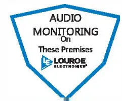 LOUROE ELECTRONICS Verifact A Audio Monitoring System fig 4