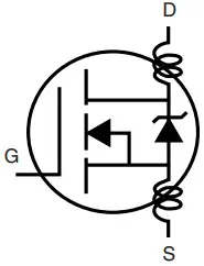 VISHAY IRF520 Power MOSFET - Figure 2