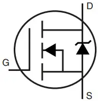 VISHAY IRF520 Power MOSFET - Figure 3
