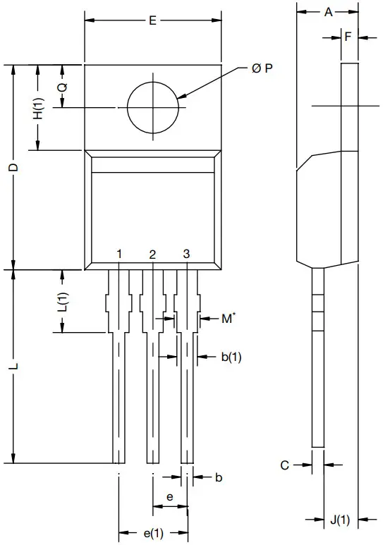 VISHAY IRF520 Power MOSFET - Figure 8