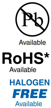 VISHAY IRF520 Power MOSFET - Logo