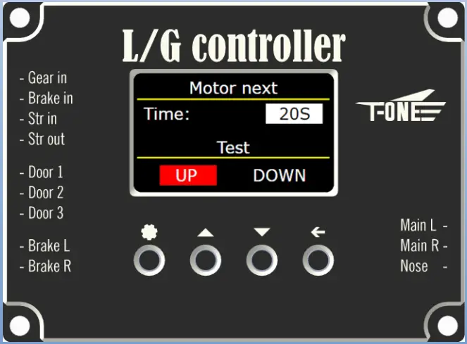 L/G Motor setting -2