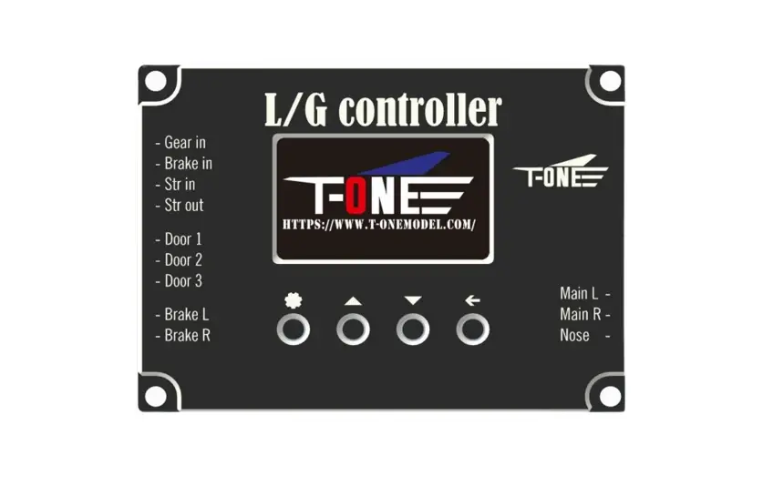 T-one Electric Retract Controller User Manual