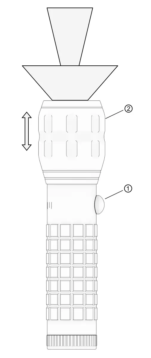 MAUL 81823 Flashlight - Operation
