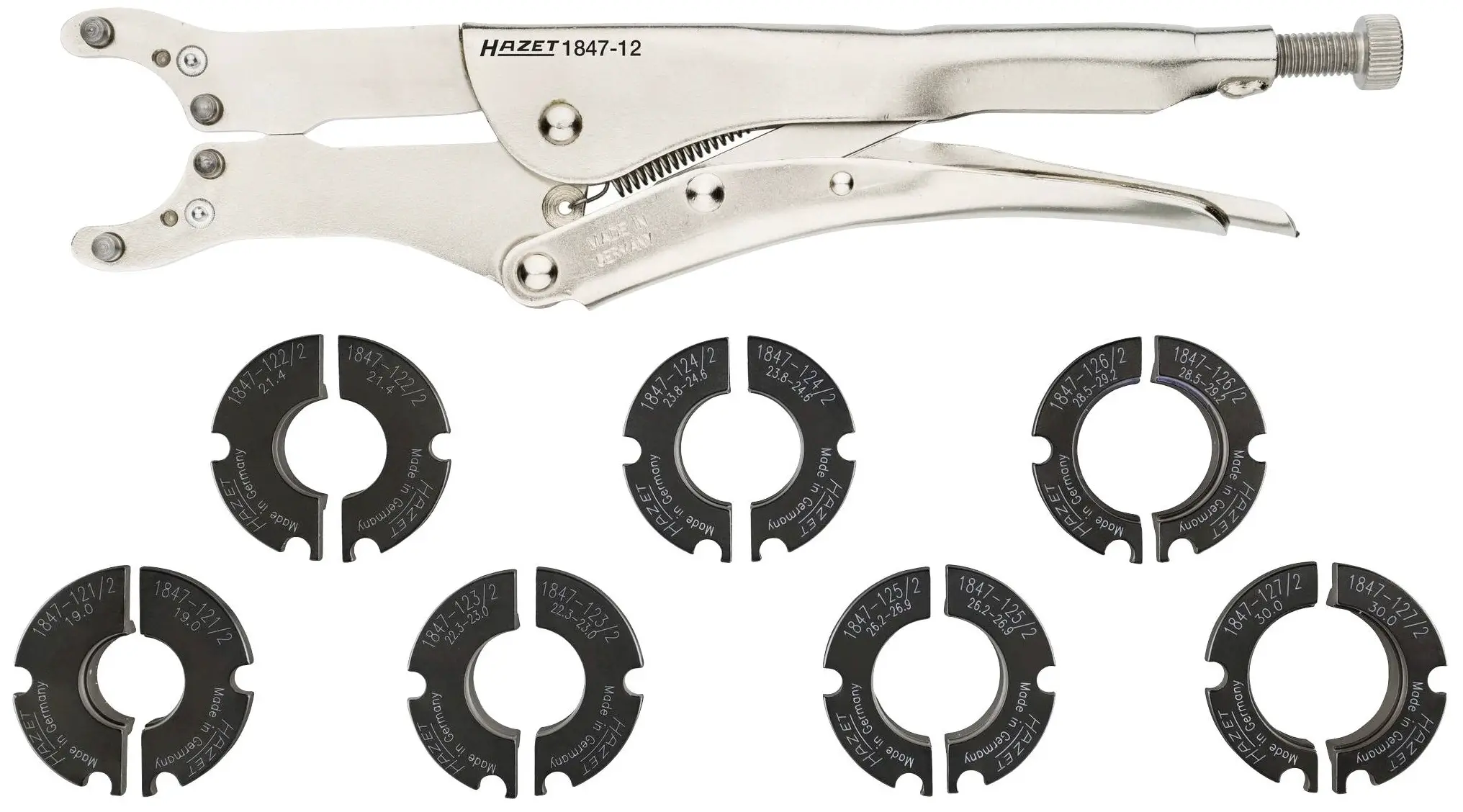 HAZET 1847-12/15 Circlip Pliers Set