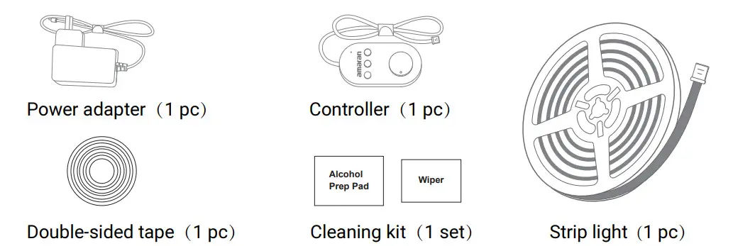 amaran SM5c Smart Pixel Strip Light - Figure 1
