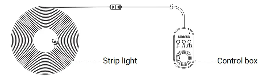 amaran SM5c Smart Pixel Strip Light - Figure 9