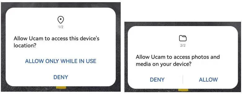 WOLFBOX D07 Mirror Dash Cam Instruction Manual - For Android Phone