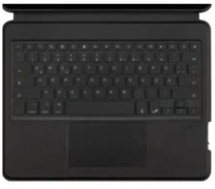 Gecko Covers Apple iPad Pro 12.9IN (2021) Keyboard Covers
