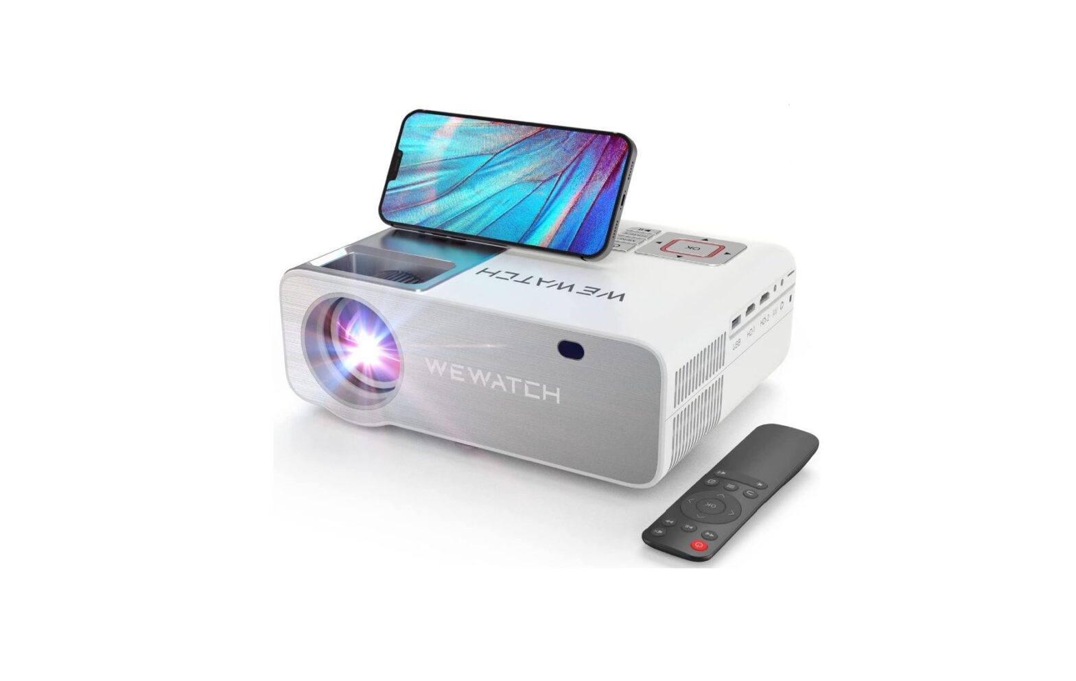 Wewatch V53 Pro 4k Fullhd Wifi6 Projector User Manual