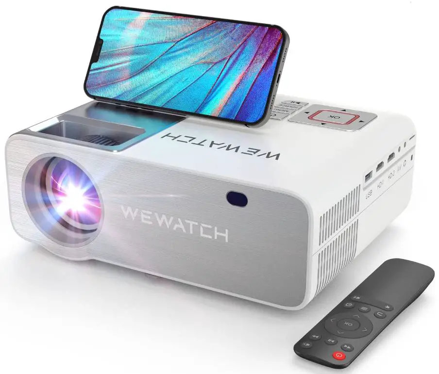 WEWATCH-V53-Pro-Bluetooth-Video-Projector