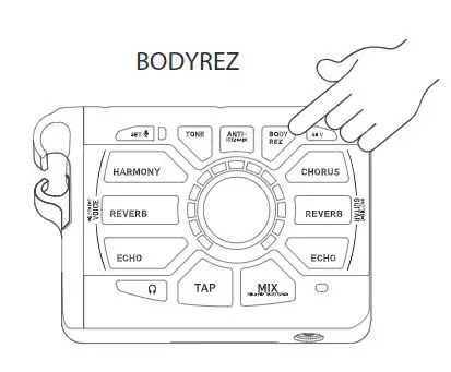 TC HELICON PERFORM-VG Ultra-Simple Mic-Stand-Mount Vocal and Acoustic Guitar Processor User Guide - Bodyrez