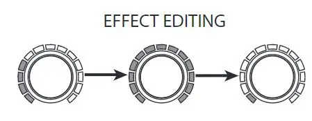 TC HELICON PERFORM-VG Ultra-Simple Mic-Stand-Mount Vocal and Acoustic Guitar Processor User Guide - Effect Editing