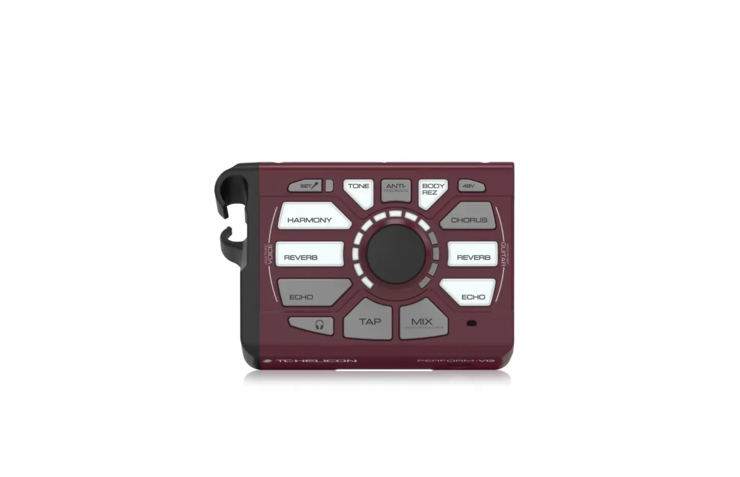 Tc Helicon Perform-vg Ultra-simple Mic-stand-mount Vocal And Acoustic Guitar Processor User Guide