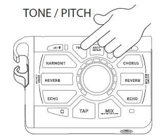 TC HELICON PERFORM-VG Ultra-Simple Mic-Stand-Mount Vocal and Acoustic Guitar Processor User Guide - Tone