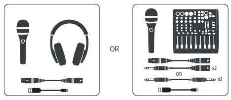 TC HELICON PERFORM-VG Ultra-Simple Mic-Stand-Mount Vocal and Acoustic Guitar Processor User Guide - Ultra-Simple Mic-Stand-Mount Vocal and Acoustic