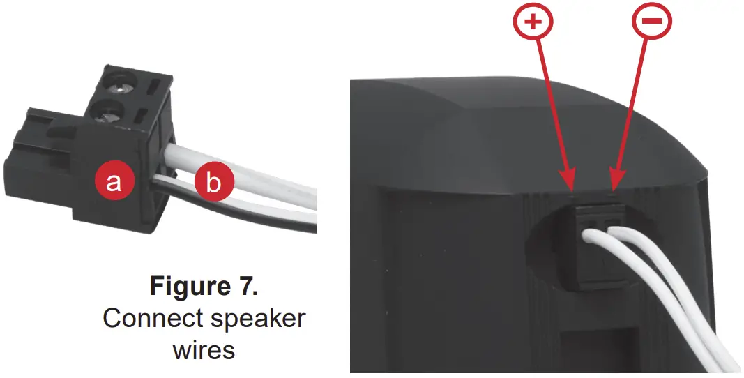 Mounting instruction
