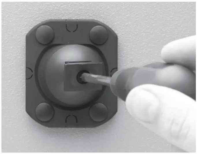 Mounting instruction