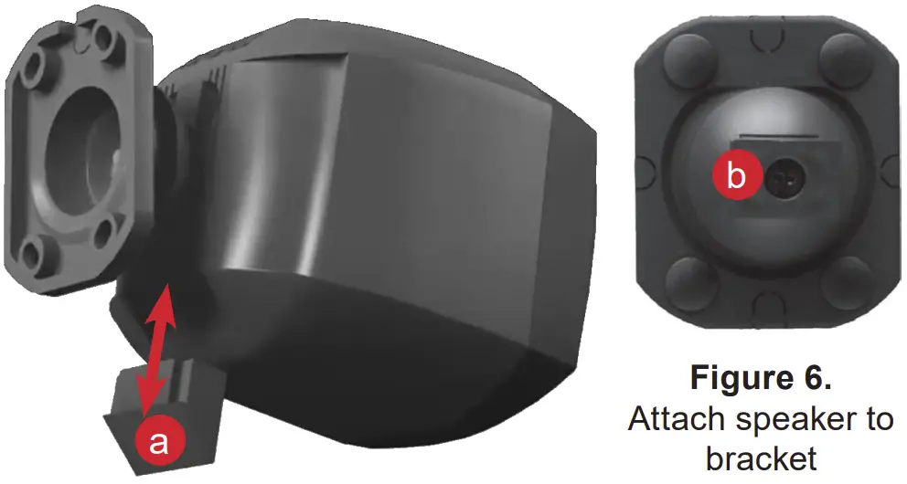 Mounting instruction