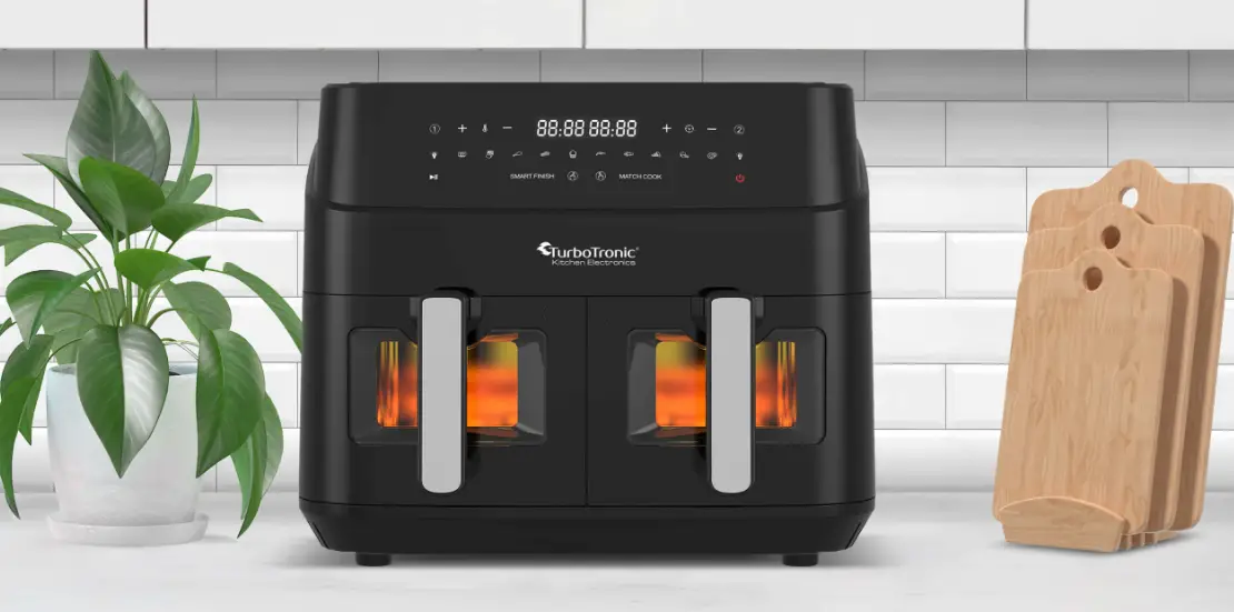 Zline Tt-daf6w Dual Basket Air Fryer Instruction Manual