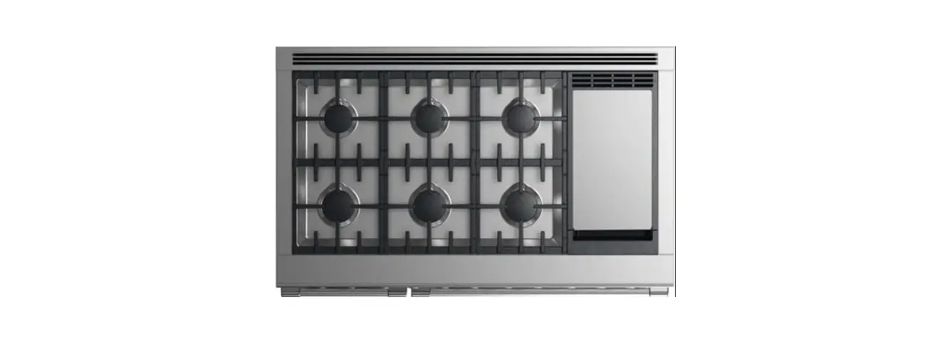 Fisher Paykel Rgv2-486gd-l-n Gas Range User Guide