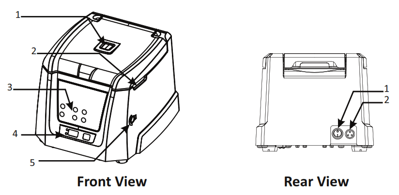 NEUATION TECHNOLOGIES iFUGE D06 Medical Centrifuge -fig 3