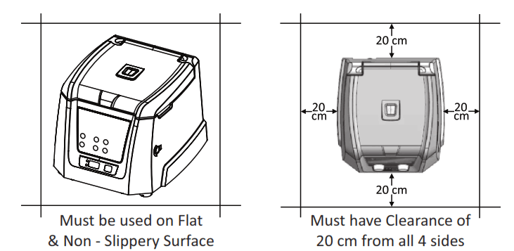 NEUATION TECHNOLOGIES iFUGE D06 Medical Centrifuge -fig
