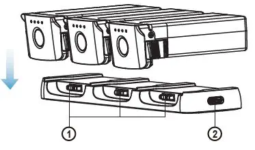 AUTEL ROBOTICS EVO Nano Series Multi Channel Charger-1