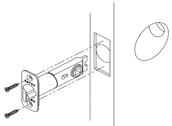 EMTEK Modern Style and Classic Style Electronic Keypad Lever Locksets - How to Install 1