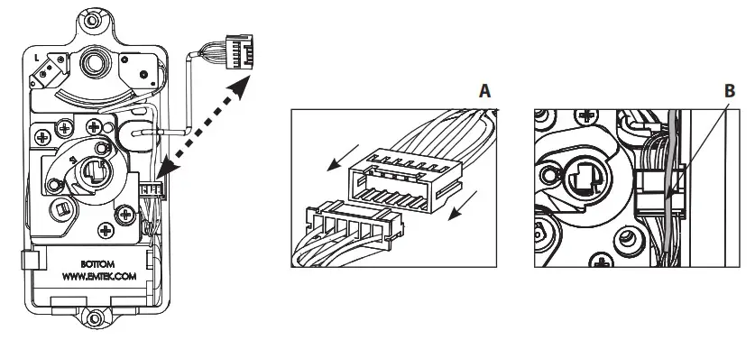 EMTEK Modern Style and Classic Style Electronic Keypad Lever Locksets - How to Install 7