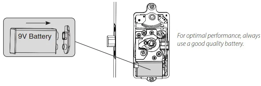 EMTEK Modern Style and Classic Style Electronic Keypad Lever Locksets - How to Install 8