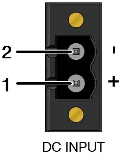 westermo Merlin 4400 Series Industrial Cellular - Connector Information Merlin 1