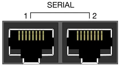 westermo Merlin 4400 Series Industrial Cellular - Connector Information Merlin 2