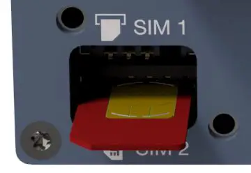 westermo Merlin 4400 Series Industrial Cellular - Inserting SIM Cards 2