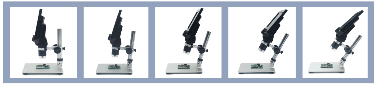 MUSTOOL G1200 Digital Microscope - Alloy Support