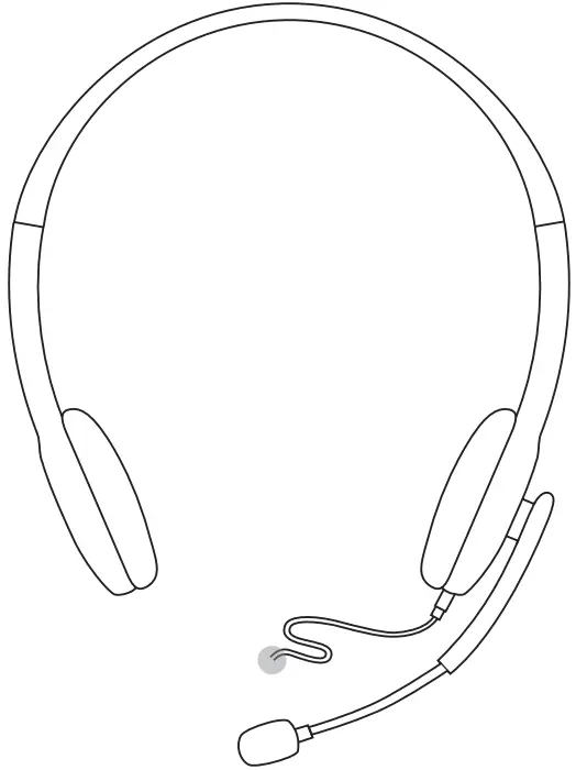 logitech Stereo Headset H111-