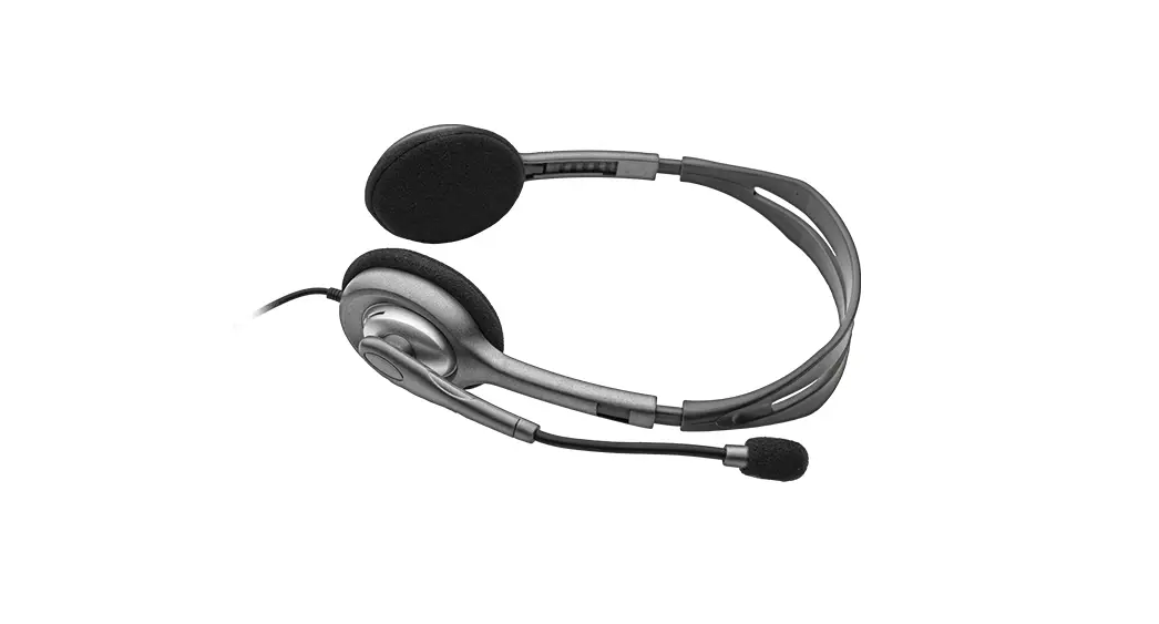 Logitech Stereo Headset H111 User Guide