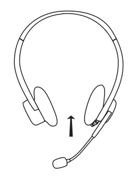 logitech Stereo Headset H111-T HEAD 2