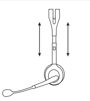 logitech Stereo Headset H111-T HEAD1