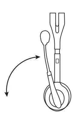 logitech Stereo Headset H111-T HEAD3