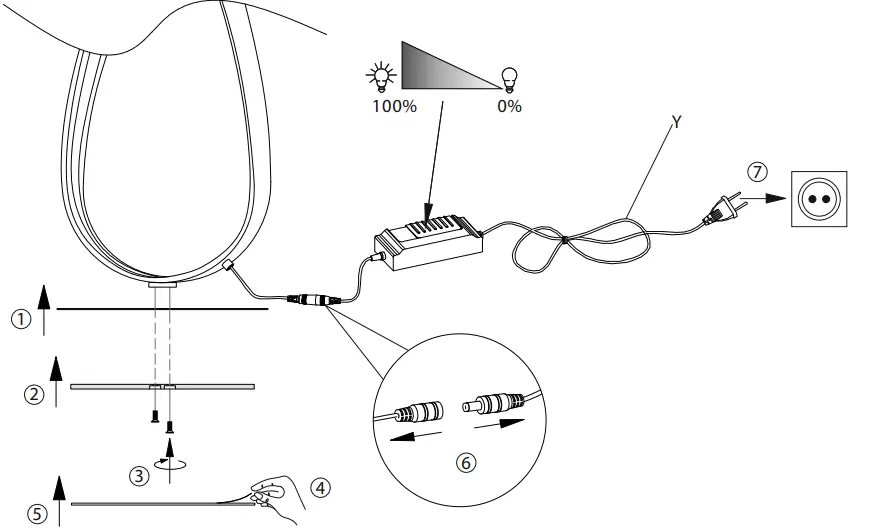 Paul-Neuhaus-831-Brilla-Modern-LED-Floor-Lamp-fig 4