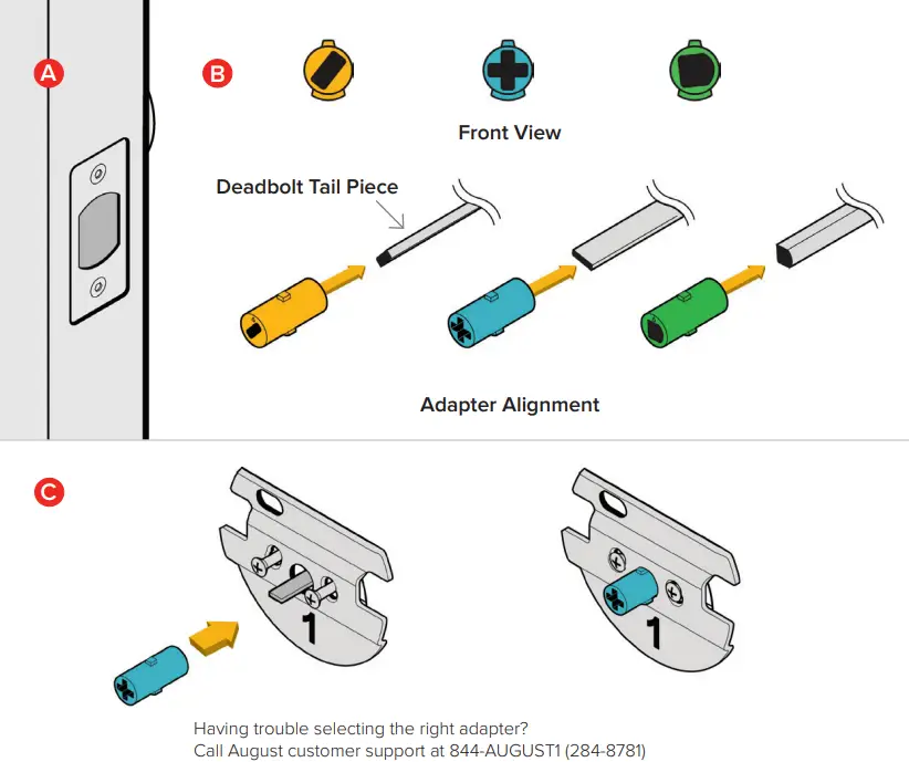 August Home 1st Generation Smart Lock-12